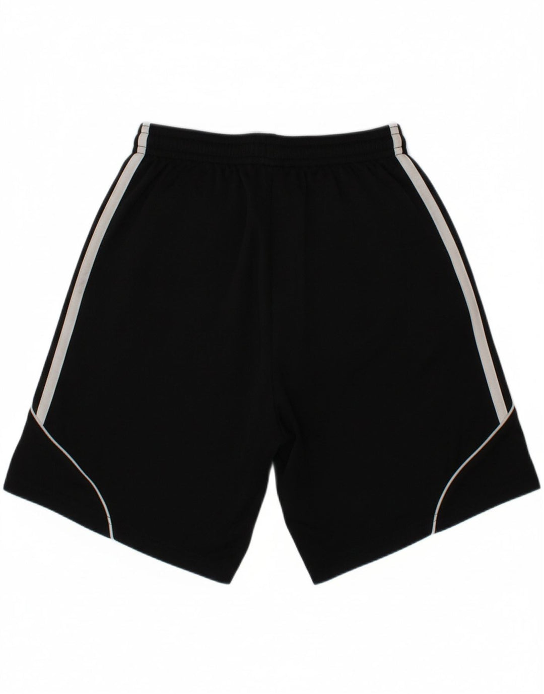 ADIDAS Boys Climalite Sport Shorts 11-12 Years  Black Polyester