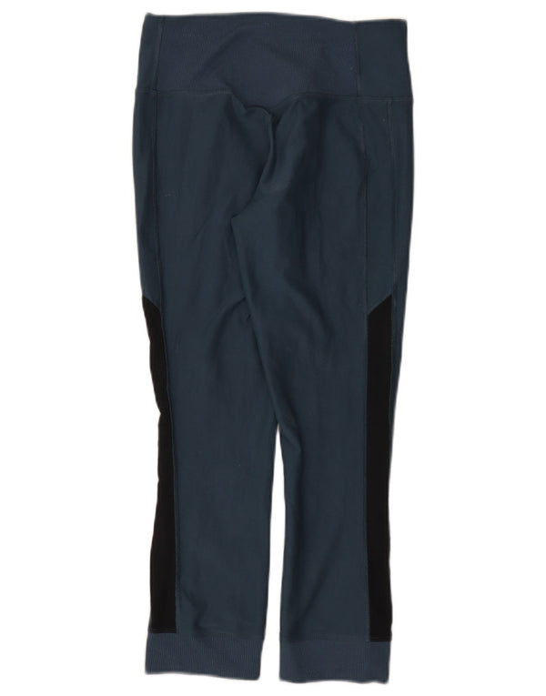 Женские леггинсы Nike Dri Fit UK 4 XS, темно-синий полиэстер