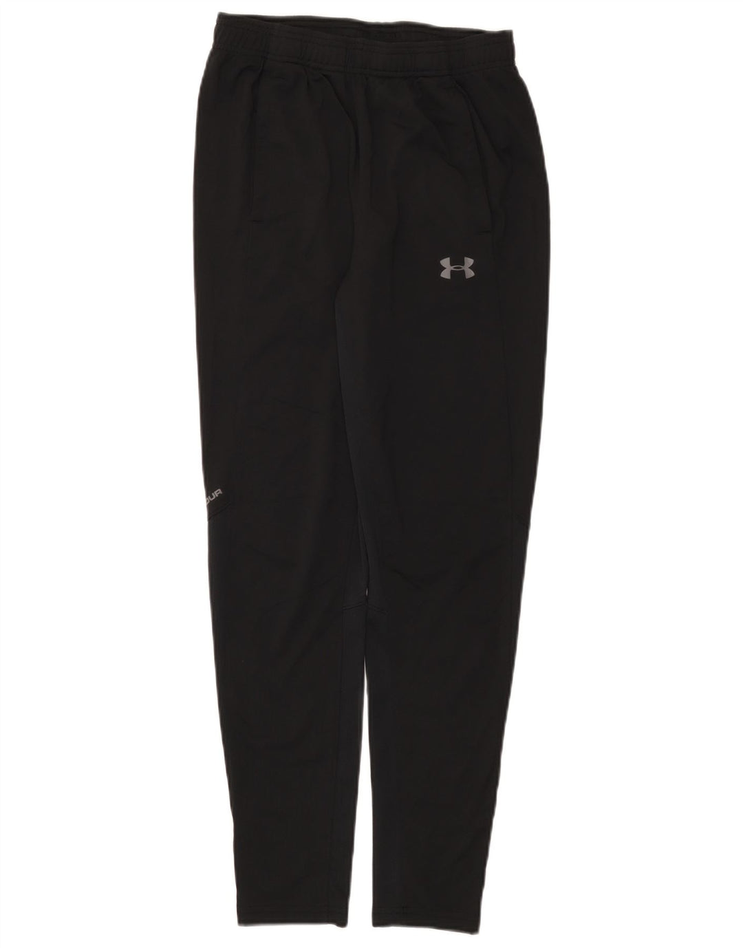 Мужские спортивные брюки Under Armour, маленькие черные из полиэстера