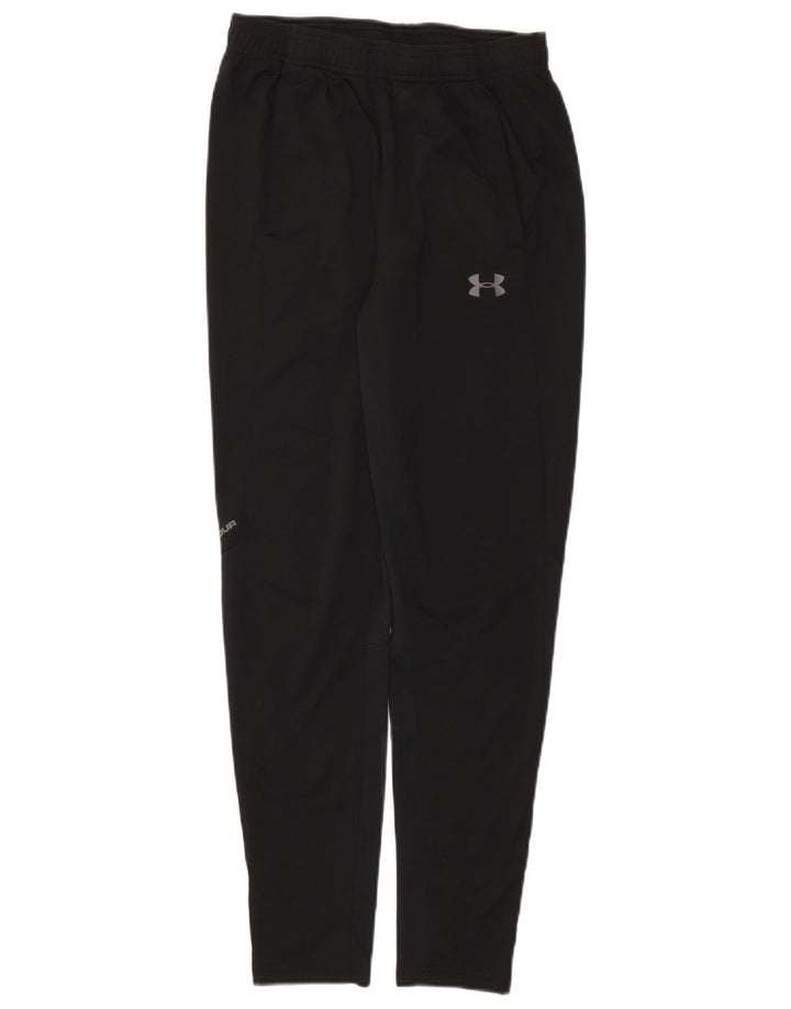 Мужские спортивные брюки Under Armour, маленькие черные из полиэстера