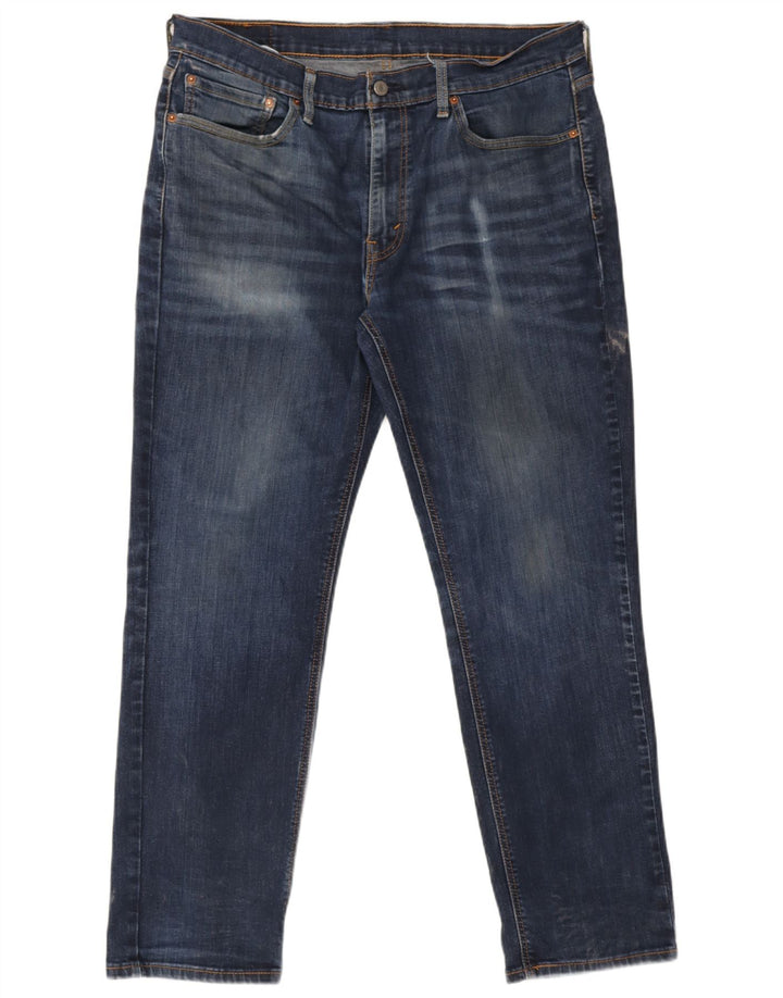 Мужские джинсы Levi's 541 Slim W36 L32 Темно-синие, хлопок