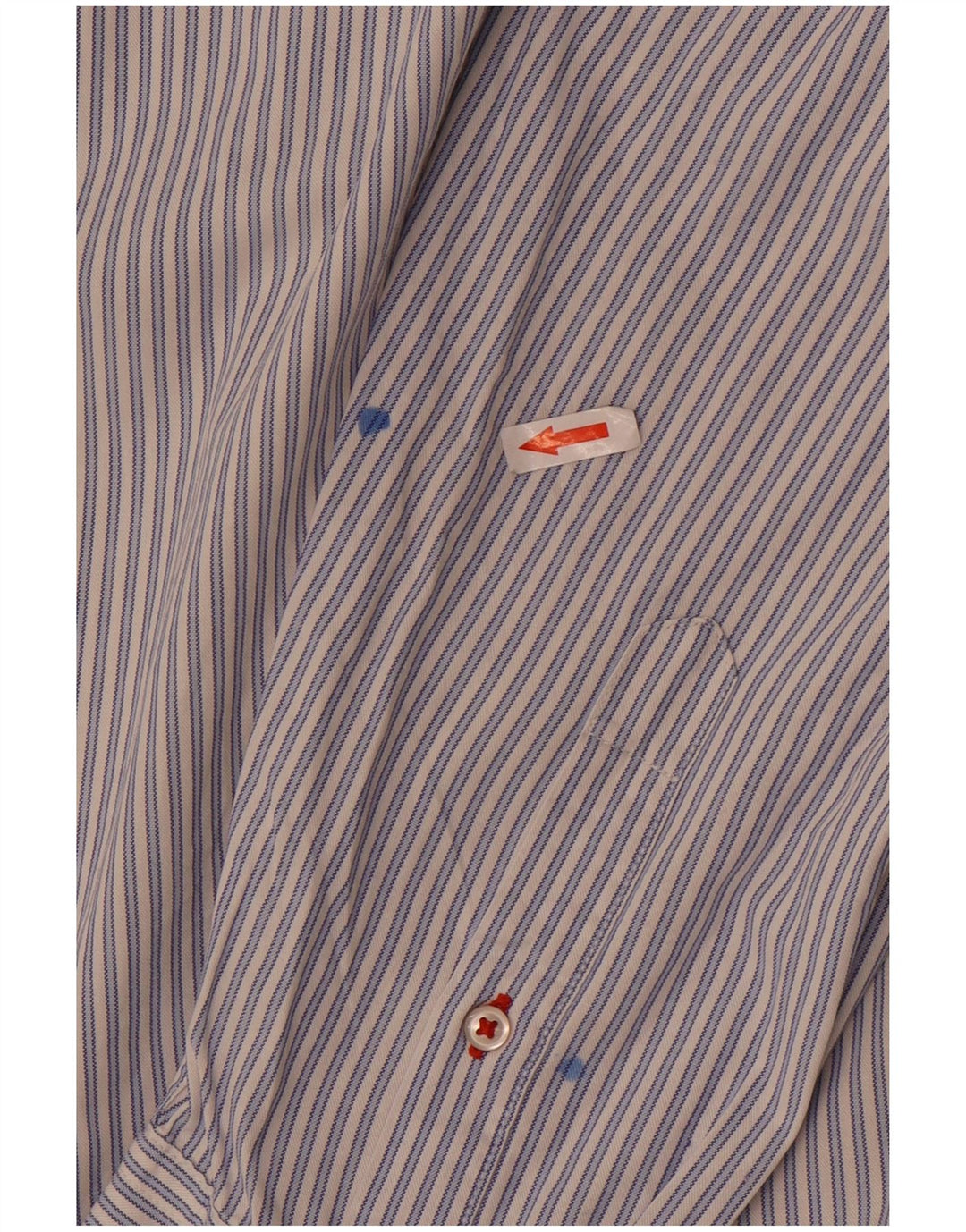 Мужская рубашка Tommy Hilfiger, большая синяя полоска