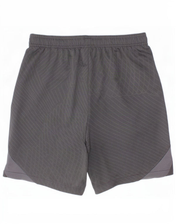 Спортивные шорты Nike Dri Fit для мальчиков 12–13 лет, большой черный полиэстер в клетку