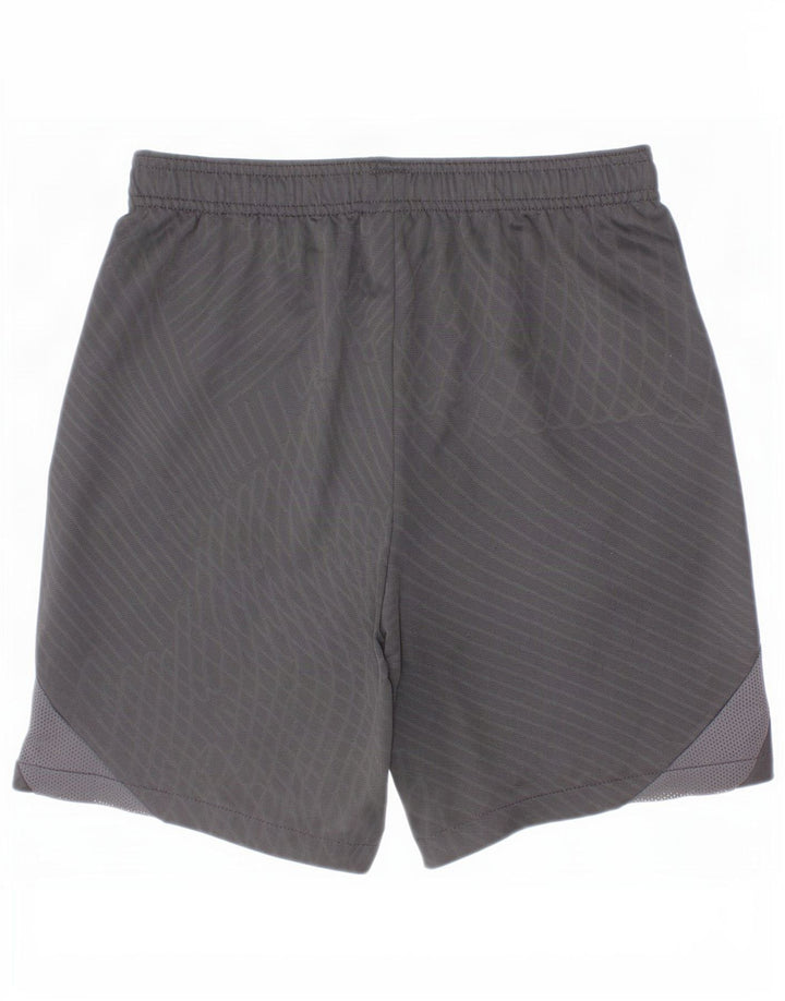 Спортивные шорты Nike Dri Fit для мальчиков 12–13 лет, большой черный полиэстер в клетку