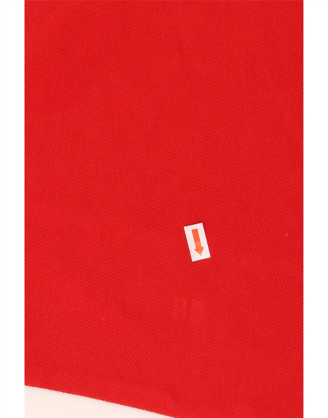 Мужская рубашка поло LACOSTE с длинным рукавом, размер 3, маленькая, красный хлопок