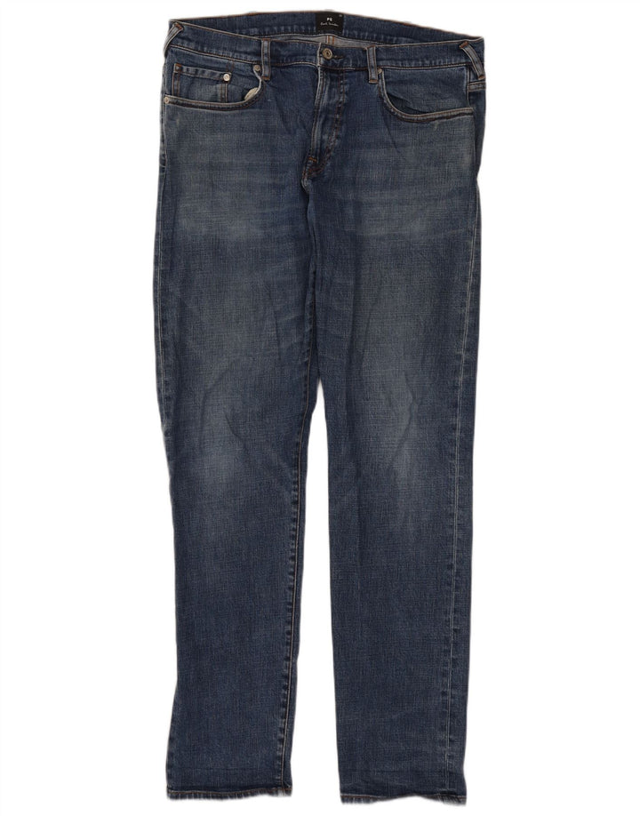 Мужские узкие джинсы Paul Smith W33 L31 синие