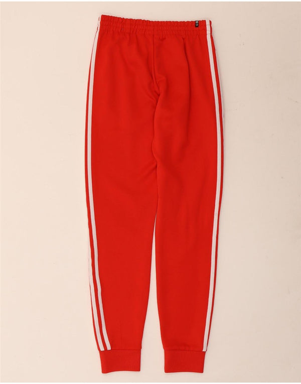 Adidas Мужские спортивные брюки Джоггеры XS Красный полиэстер