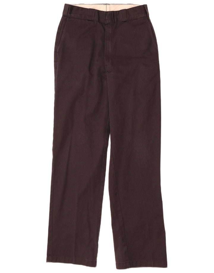 Мужские прямые брюки чинос Dickies W32 L34 коричневые из полиэстера