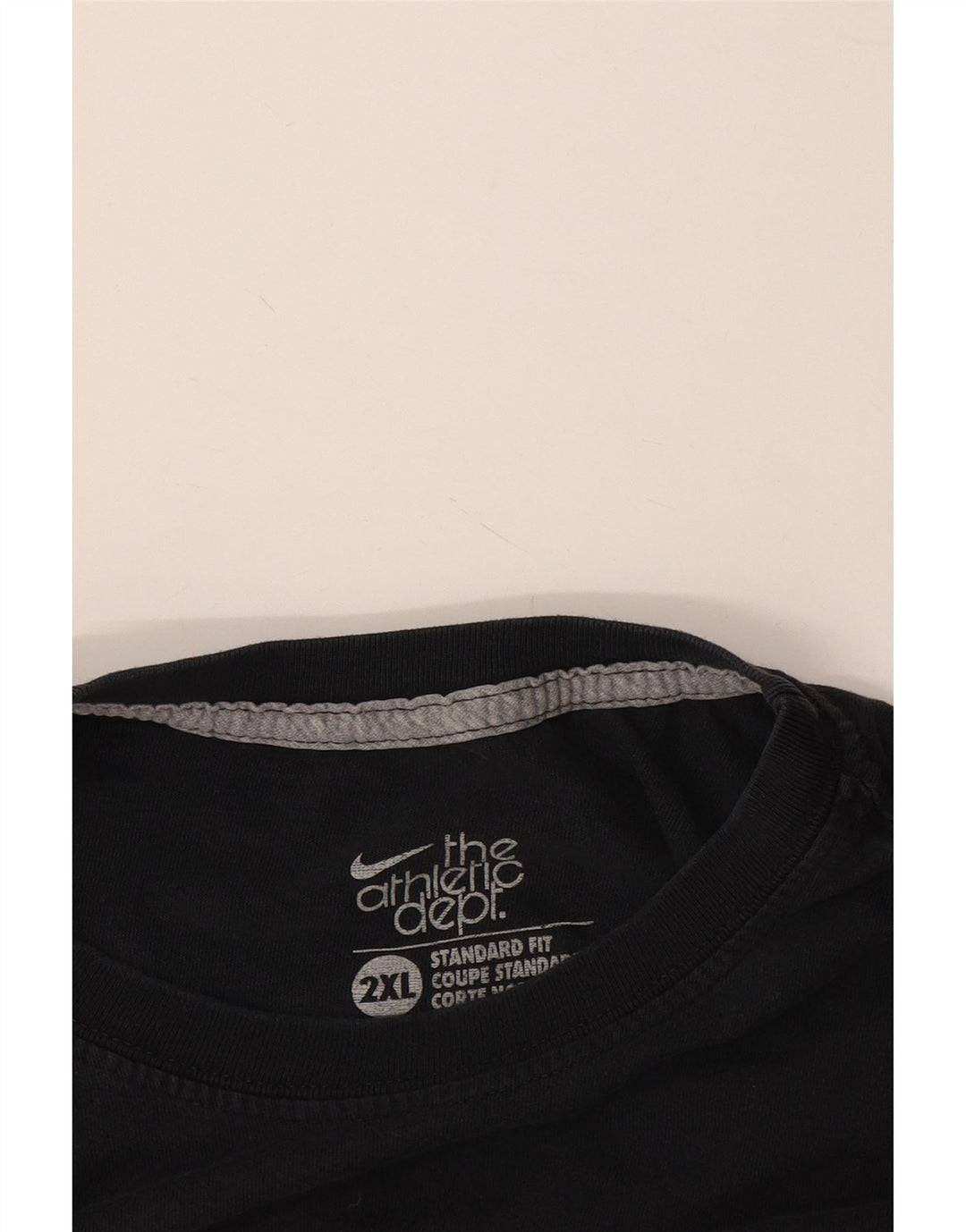 Мужская футболка с графическим рисунком стандартного кроя Nike 2XL, серая