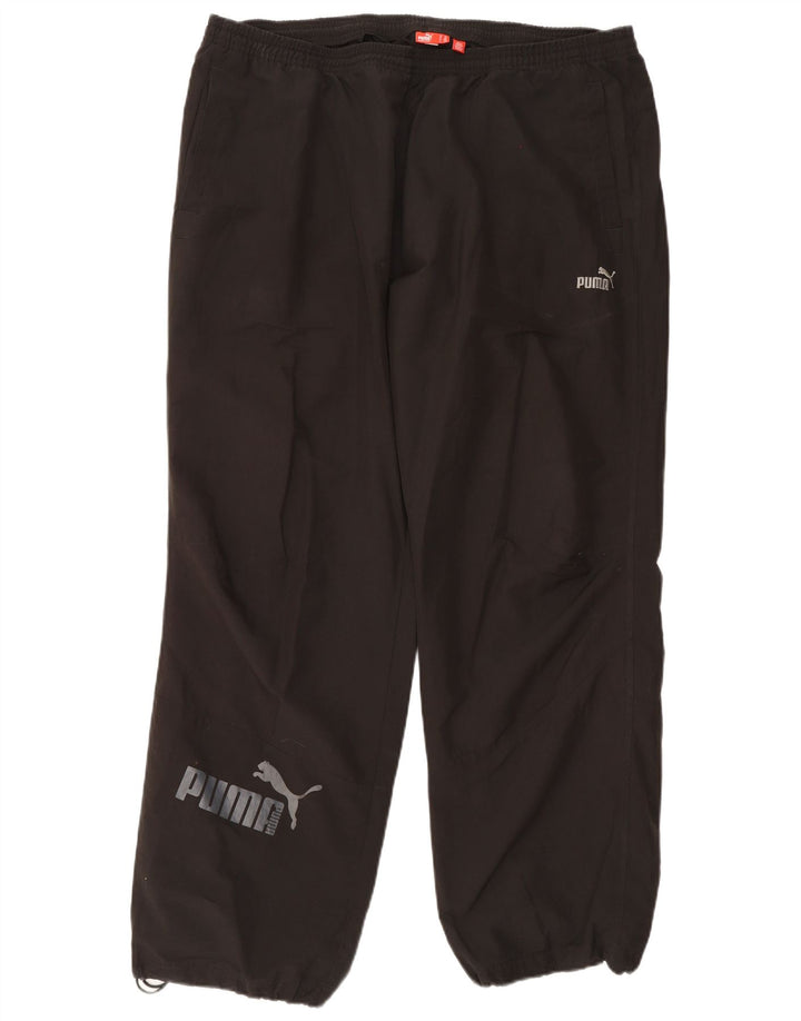 Мужские спортивные брюки с графическим принтом Nike 2XL, черные