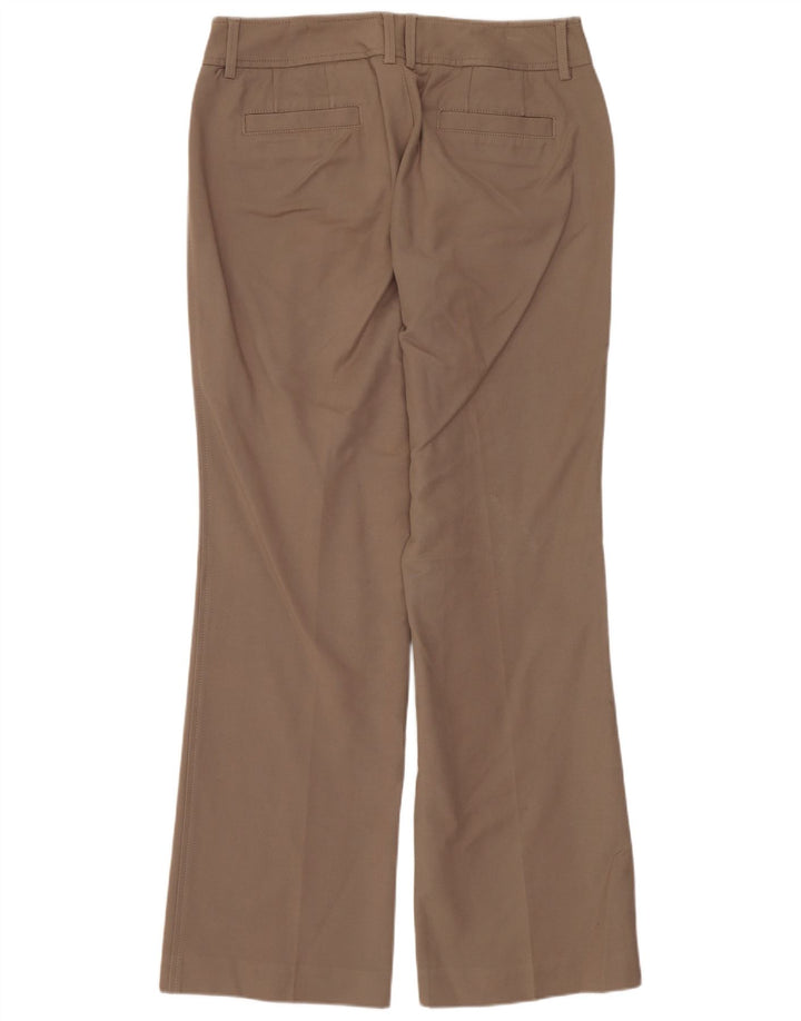 EDDIE BAUER Женские повседневные брюки Blakely Fit US 6 Medium W30 L30 Коричневые