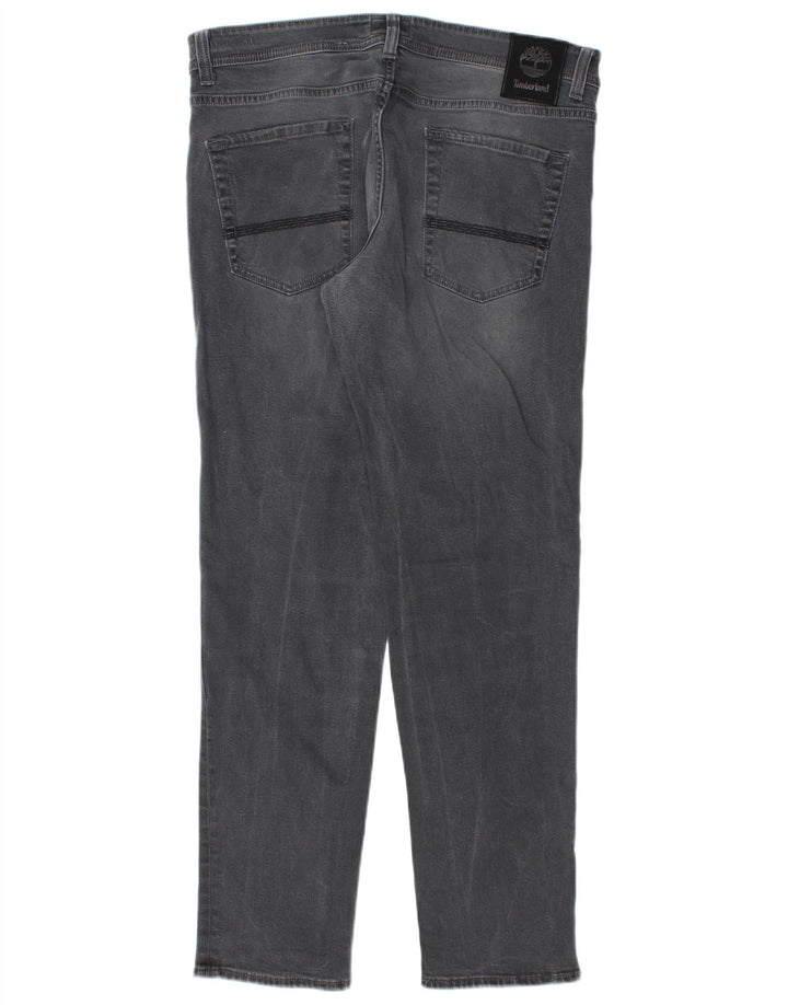 Джинсы мужские узкие Timberland W34 L30 черные