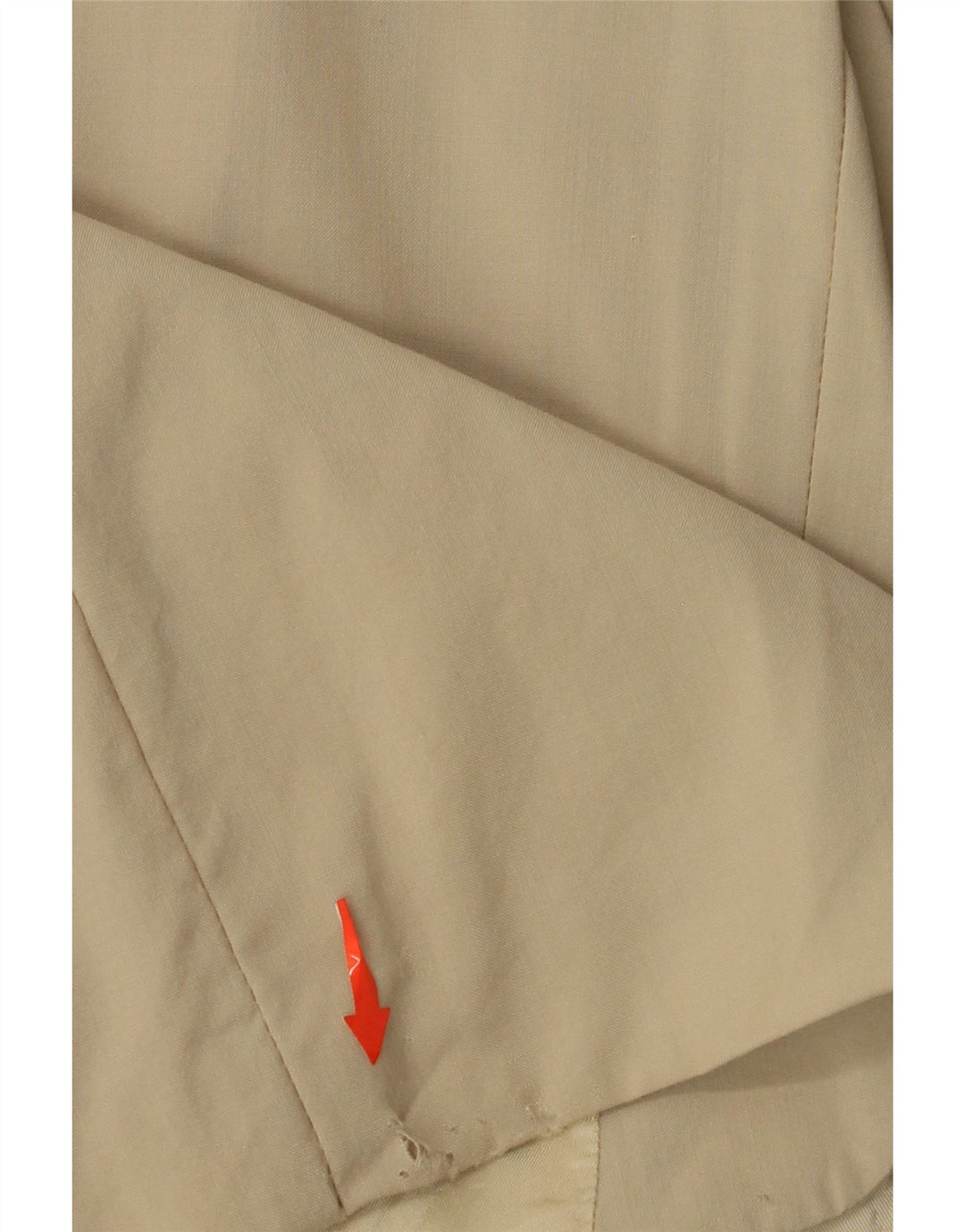 Мужской пиджак с 2 пуговицами HUGO BOSS UK 38, средний бежевый, новая шерсть