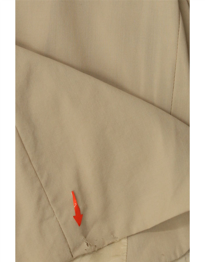 Мужской пиджак с 2 пуговицами HUGO BOSS UK 38, средний бежевый, новая шерсть