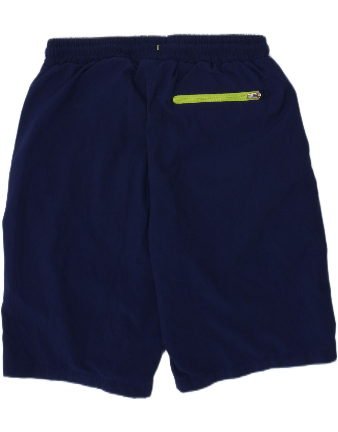 EDDIE BAUER Boys Sport Shorts 10-11 Years Medium  Navy Blue Polyester Vintage Eddie Bauer and Second-Hand Eddie Bauer from Messina Hembry 