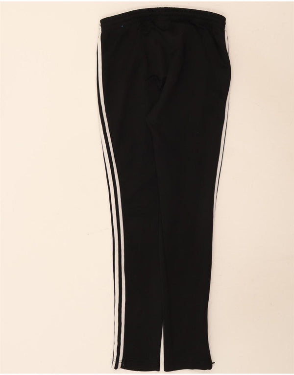 Женские спортивные брюки Adidas UK 12, средний черный, хлопок