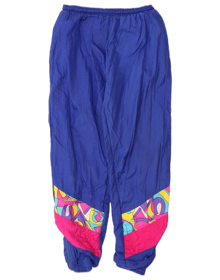 Полный спортивный костюм ORSO POETA для мальчиков 13–14 лет, синий, полиамид с цветными блоками