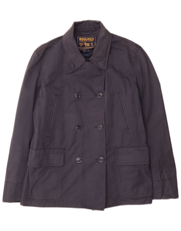 Женский тренч Woolrich UK 18 XL, темно-синий, хлопок