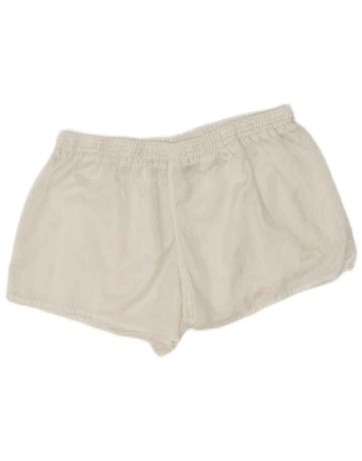 Мужские шорты для плавания Puma, большие белые из полиамида