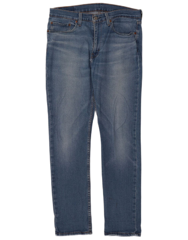 Мужские джинсы Levi's Slim 511 W34 L32 синие, хлопок