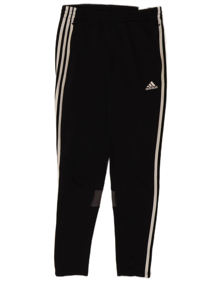 Мужские спортивные брюки Adidas Climalite, маленький черный полиэстер