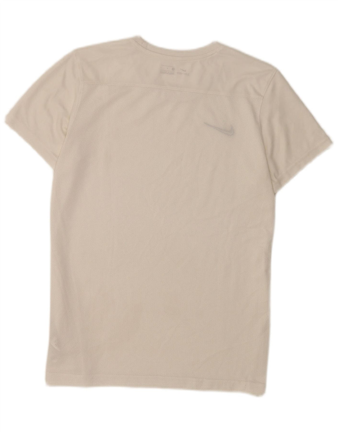 Мужская футболка Nike Dri Fit, большой белый полиэстер