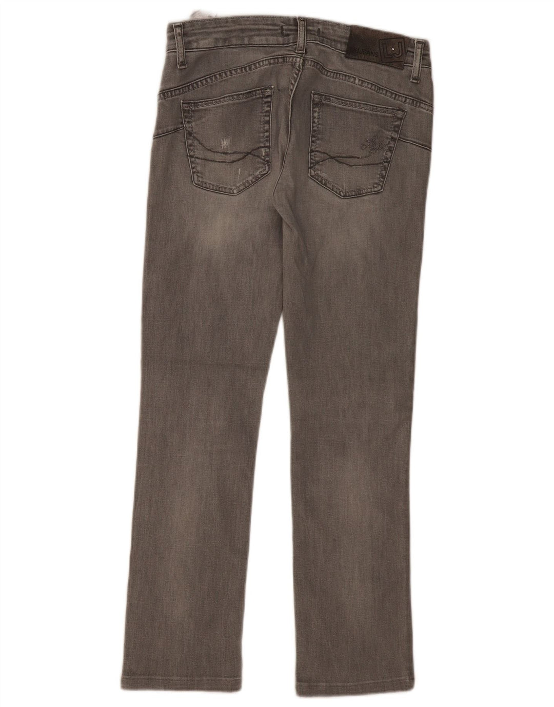 Женские узкие джинсы Liu Jo W30 L30, серые, хлопок