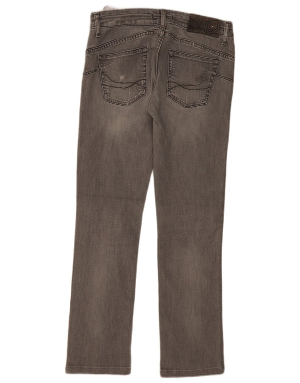 Женские узкие джинсы Liu Jo W30 L30, серые, хлопок