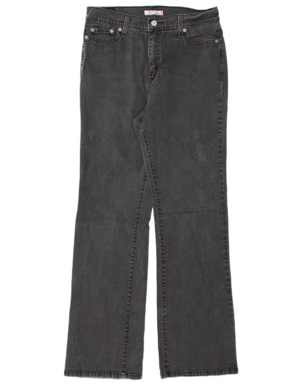 Женские джинсы Levi's 512 идеально облегающие джинсы США 14 XL W32 L30 черные