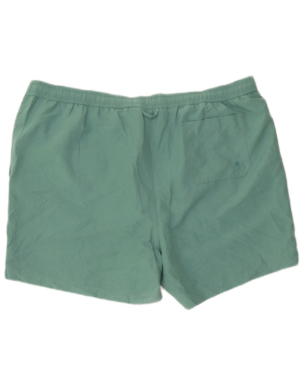 Marks & Spencer Mens Swimming Shorts 2XL Green Polyester