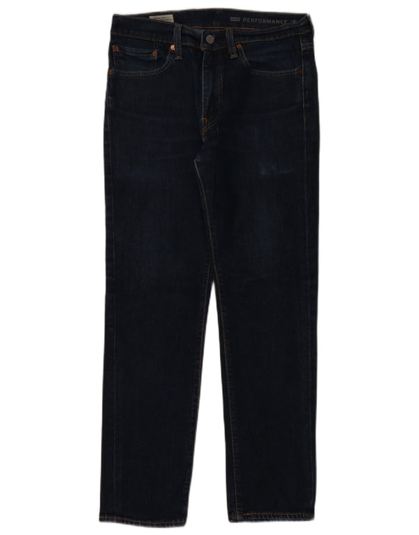 Мужские джинсы Levi's 511 Slim W31 L30 Темно-синие, хлопок