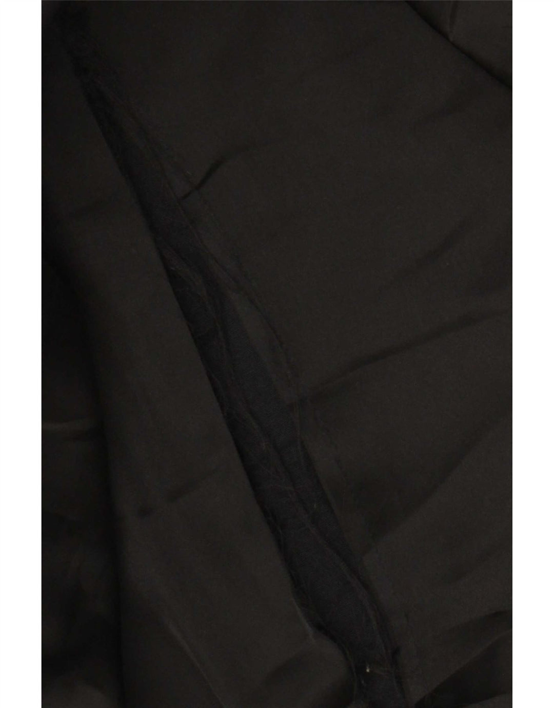 Женское пальто оверсайз Zara UK 10, маленькое черное