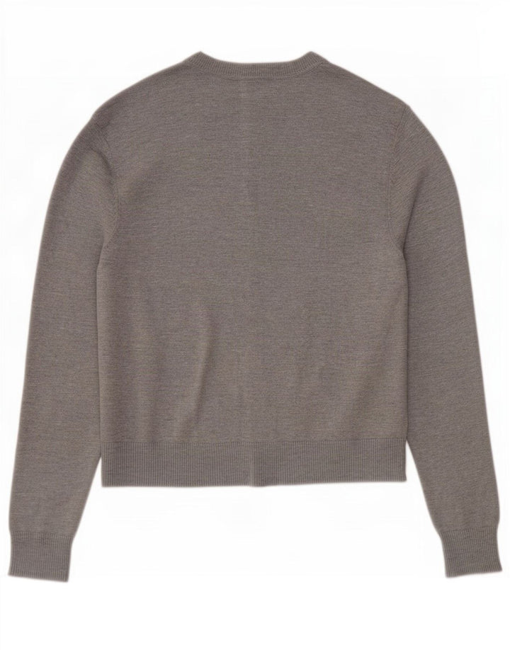 Женский кардиган-свитер Marks & Spencer UK 12, средний серый