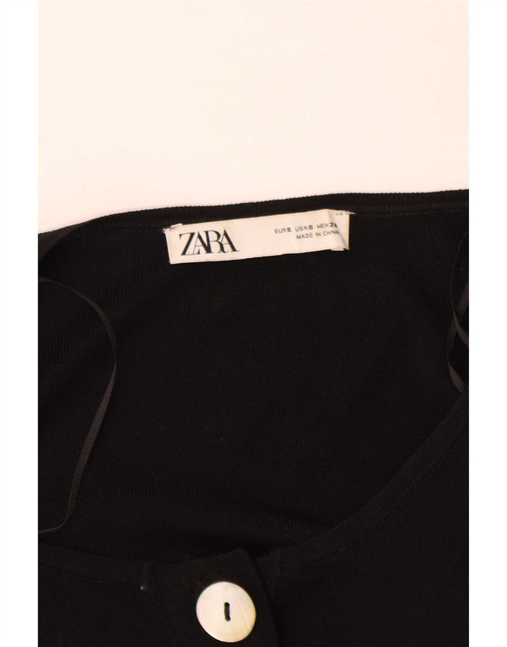 Женский комбинезон Zara UK 10, маленький черный