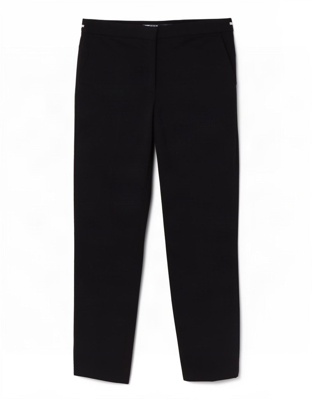 Женские узкие укороченные брюки Zara Medium W28 L26 Темно-синие