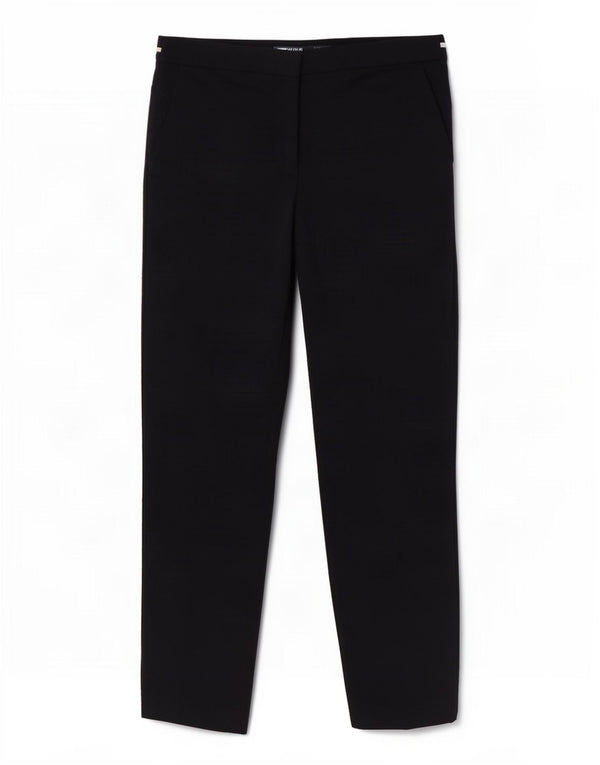 Женские узкие укороченные брюки Zara Medium W28 L26 Темно-синие