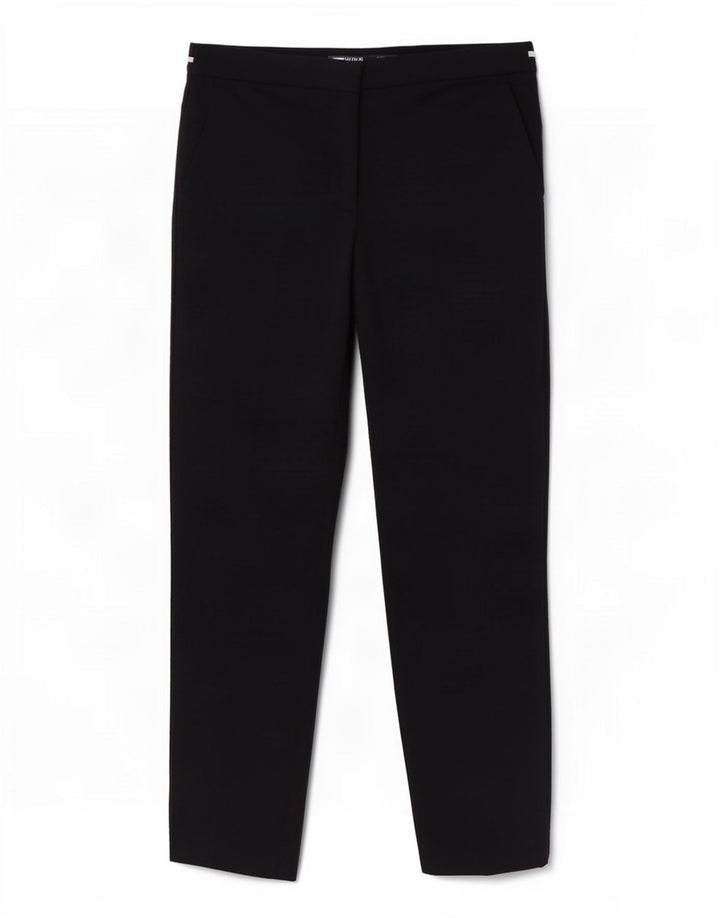 Женские узкие укороченные брюки Zara Medium W28 L26 Темно-синие