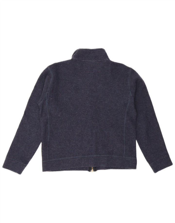 Спортивный костюм с графическим рисунком для мальчиков Woolrich, куртка 11–12 лет, темно-синяя шерсть