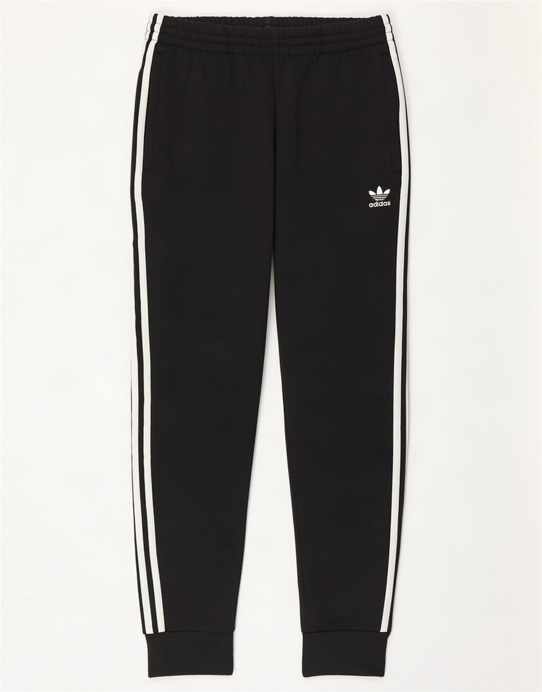 Adidas Mens Prime Blue Tracksuit Брюки Джоггеры Средний Черный Полиэстер