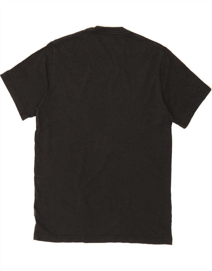 CONVERSE Mens Graphic T-Shirt Top Medium Black Cotton Vintage Converse and Second-Hand Converse from Messina Hembry 