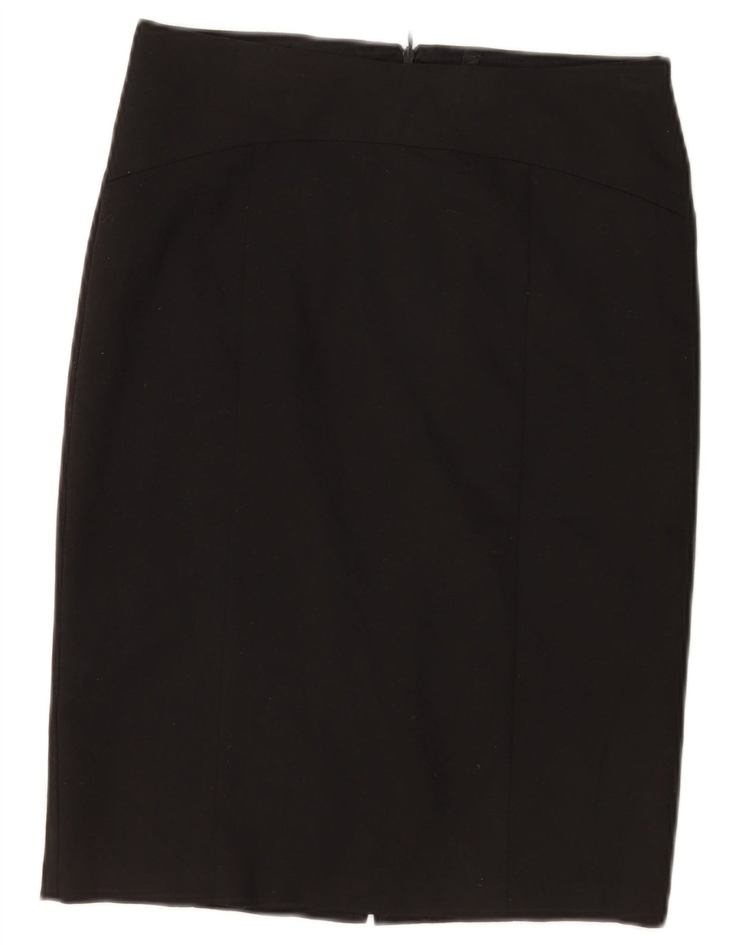 Женская юбка-карандаш Benetton IT 40 Small W30, черный полиэстер