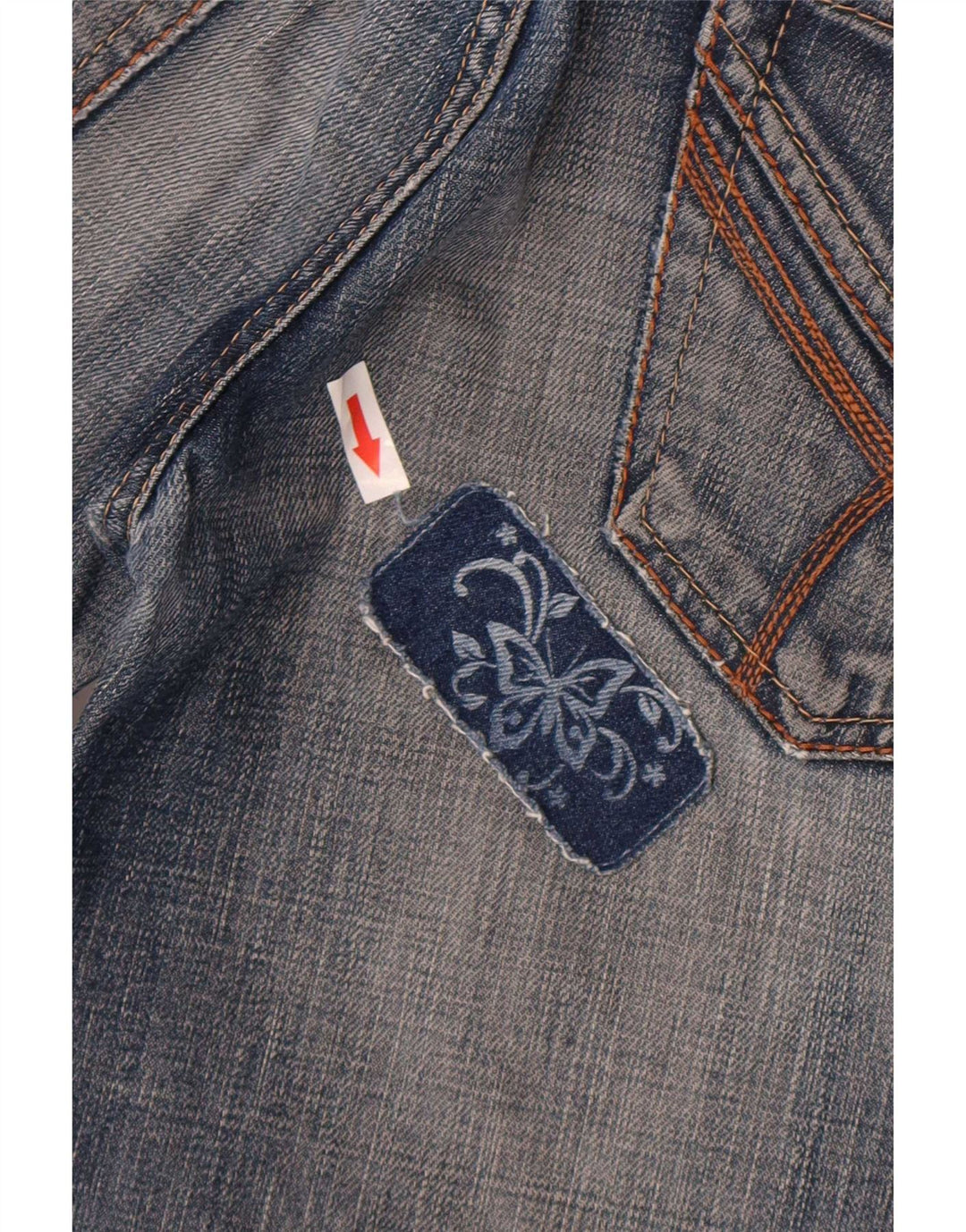 Женские джинсы Bootcut Tommy Hilfiger W28 L34 синие, хлопок