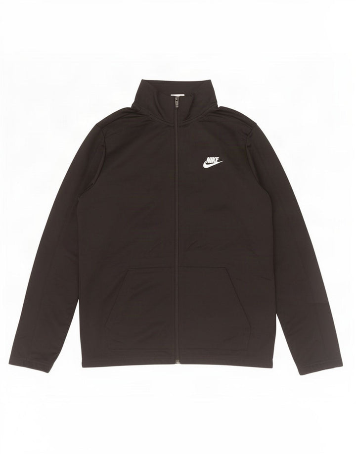 Спортивный костюм Nike для мальчиков, верхняя куртка 13–14 лет, XL, черный