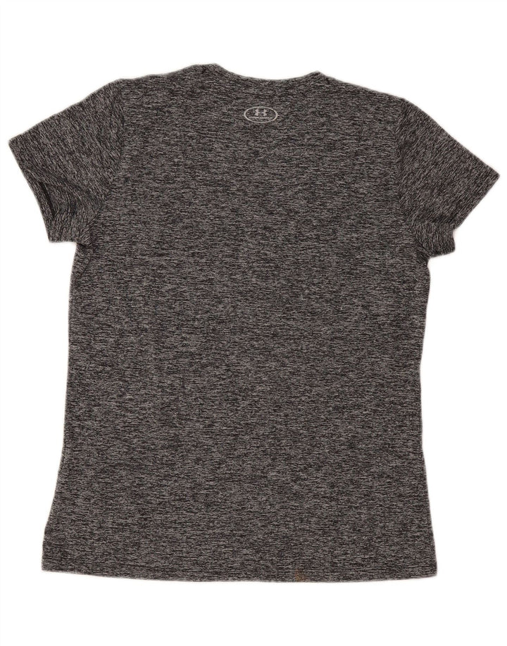 Женская футболка с графическим принтом UNDER ARMOR Top UK 14, средний серый цвет