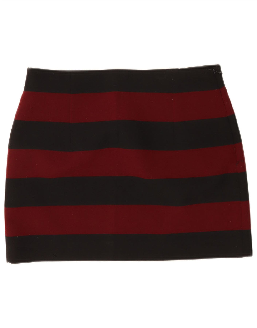 Женская мини-юбка Zara большая W30 в черную полоску