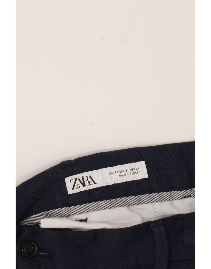 Мужские шорты чинос Zara EU 40 Medium W31 Темно-синие