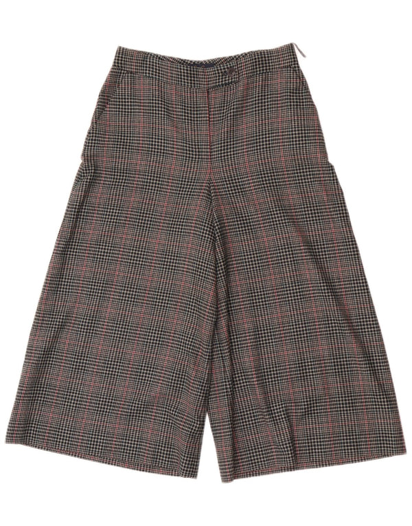 Женские капри с высокой талией Luisa Spagnoli IT 42 Medium W28 L22 Серые