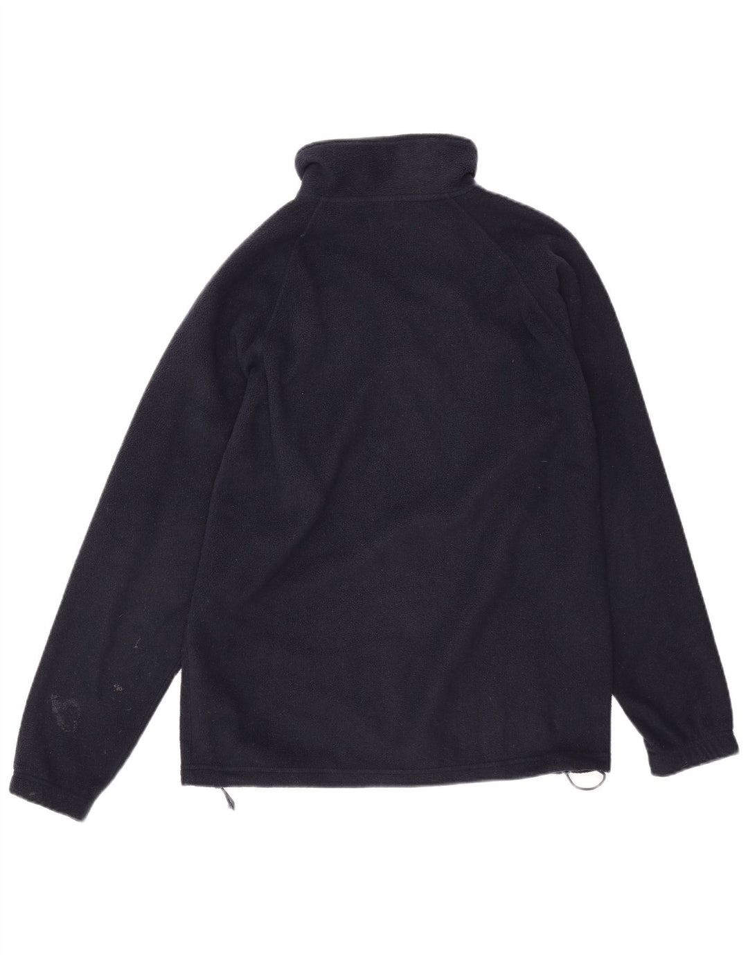 KAPPA Мужской флисовый джемпер с воротником на молнии, маленький темно-синий, полиэстер