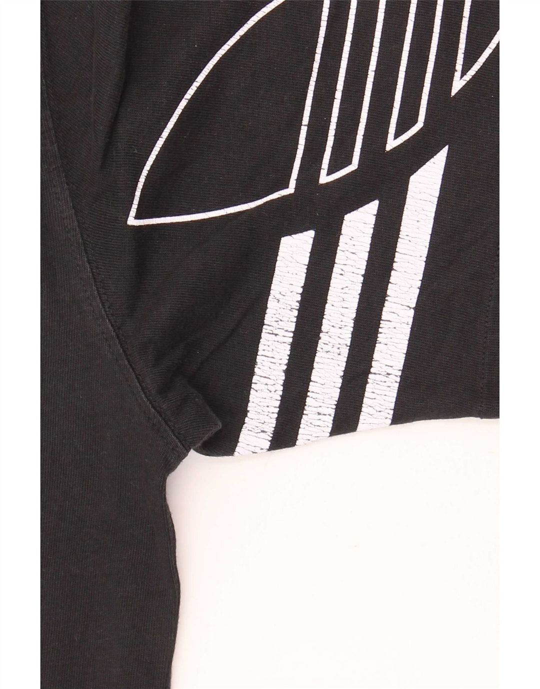 Мужская футболка с рисунком Adidas Top XS черная