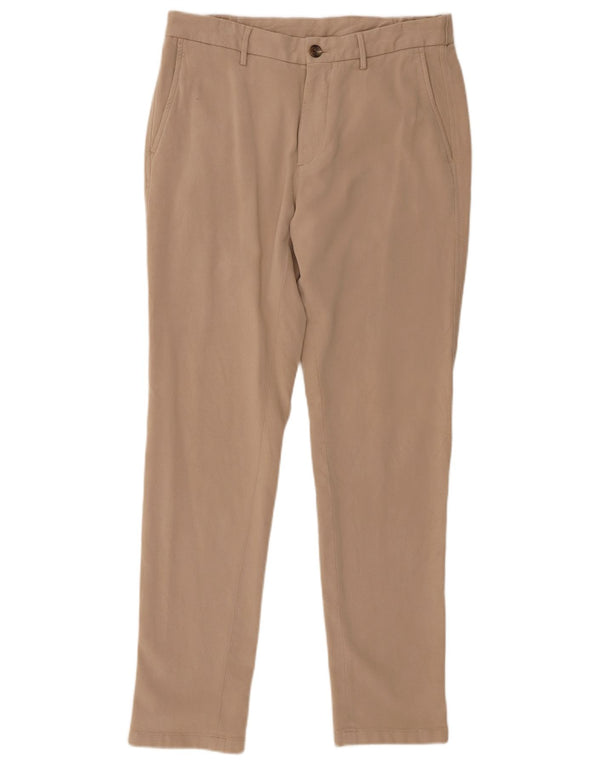 Брюки-чиносы Massimo Dutti мужские узкие EU 40 Medium W31 L30 Бежевые